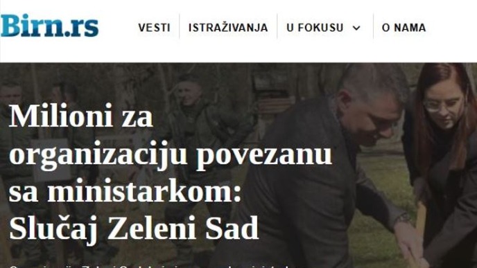 Zeleni Sad dobio milione